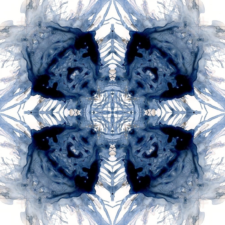 Picture of INDIGO KALEIDOSCOPE IV