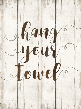 Picture of HANG YOUR TOWEL