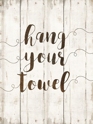 Picture of HANG YOUR TOWEL