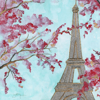 Picture of SPRINGTIME IN PARIS