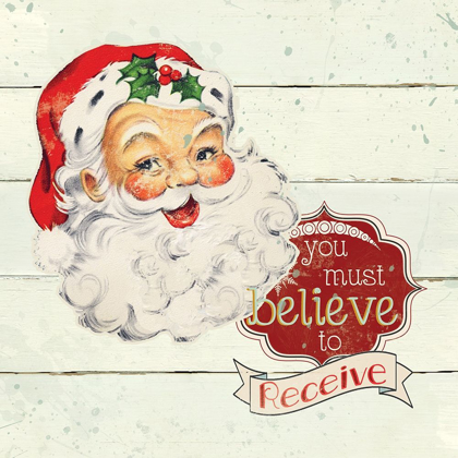 Picture of SANTA BELIEVE