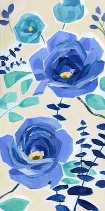 Picture of BLUE MODERN GARDEN I