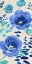 Picture of BLUE MODERN GARDEN I