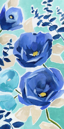 Picture of BLUE MODERN GARDEN II