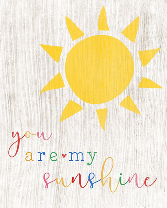 Picture of YOU ARE MY SUNSHINE