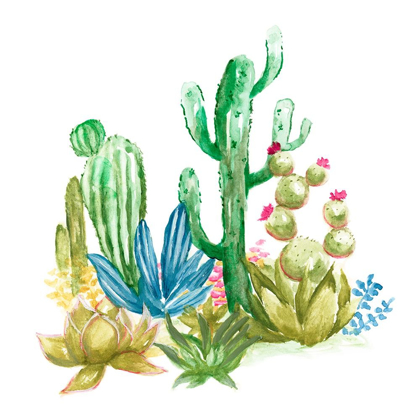 Picture of CACTUS VIGNETTE II