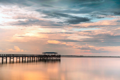 Picture of HARBOR SUNSET