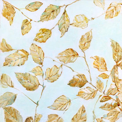 Picture of DANCING BIRCH LEAVES