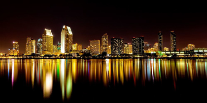Picture of SAN DIEGO SKYLINE