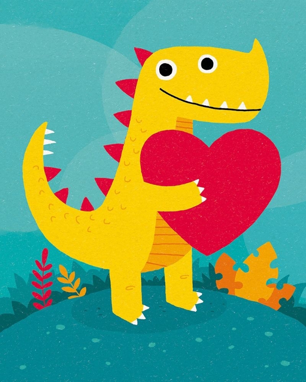 Picture of DINO LOVE