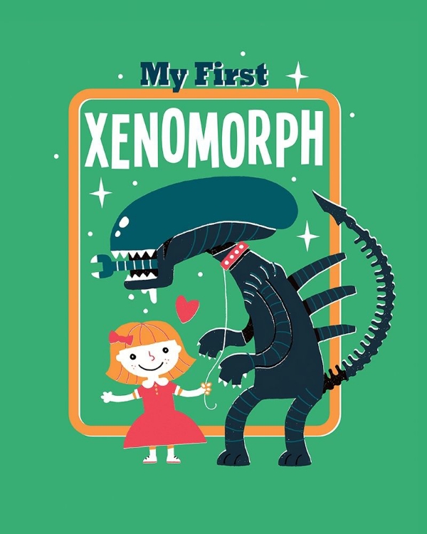 Picture of MY FIRST XENOMORPH