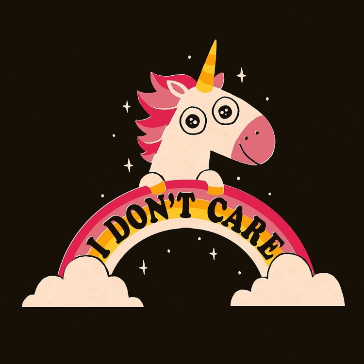 Picture of UNICORN DONA€™T CARE