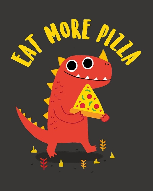 Picture of EAT MORE PIZZA