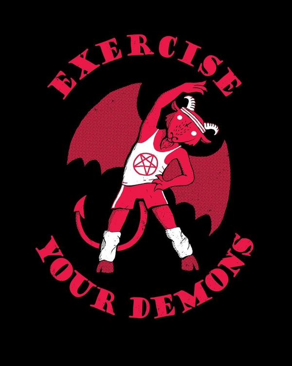 Picture of EXERCISE YOUR DEMONS