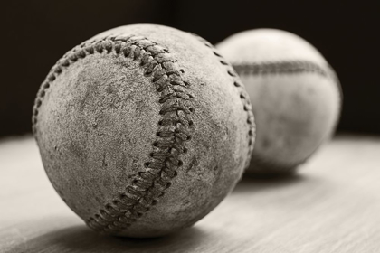 Picture of OLD BASEBALLS