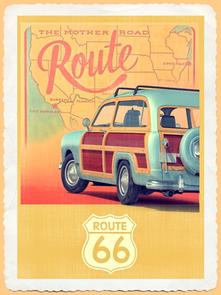 Picture of ROUTE 66 VINTAGE TRAVEL