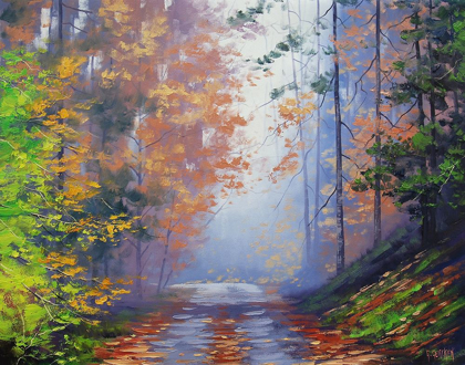 Picture of AUTUMN FOREST