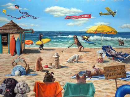 Picture of DOG BEACH