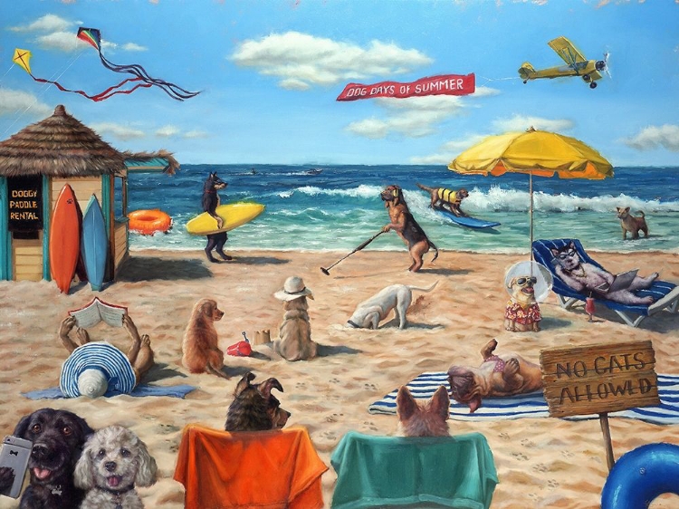 Picture of DOG BEACH