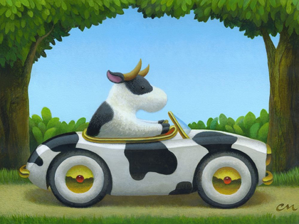 Picture of COW CAR