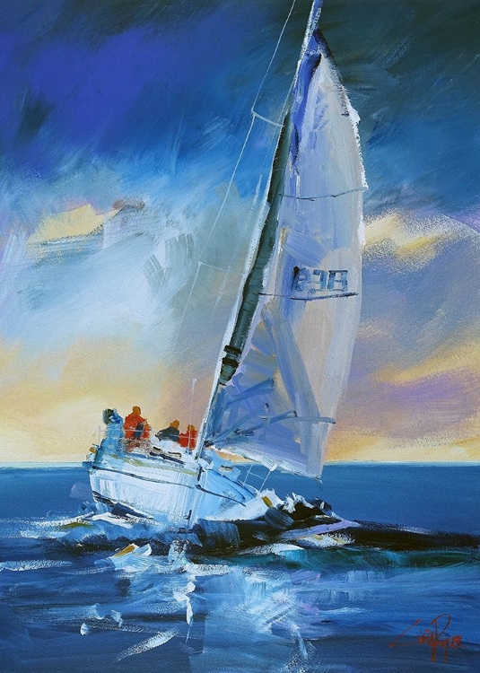 Picture of NIGHT SAIL