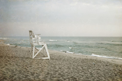 Picture of LIFEGUARD CHAIR AT DAWN