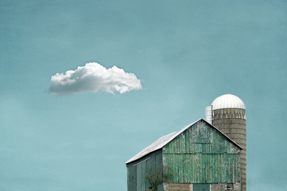 Picture of GREEN BARN AND CLOUD