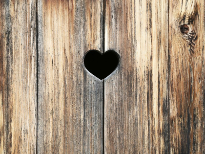 Picture of HEART IN WOOD