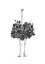Picture of FLORAL OSTRICH