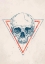 Picture of SKULL IN TRIANGLE NO. 2