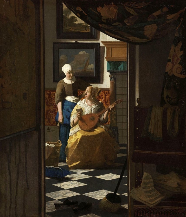 Picture of VERMEER, JOHANNES