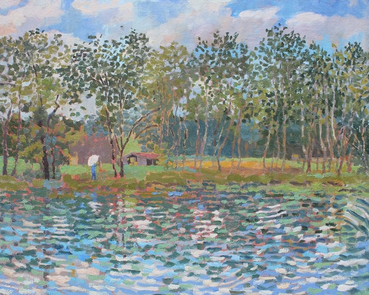 Picture of NIMROD BOYS CAMP POND