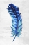 Picture of INDIGO FEATHER I