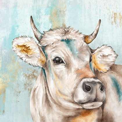 Picture of HEADSTRONG COW I