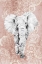 Picture of PINK PAISLEY ELEPHANT 
