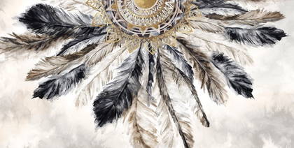 Picture of NECKLACE OF FEATHERS I 