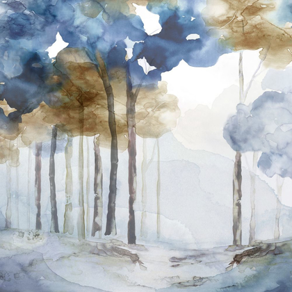 Picture of IN THE BLUE FOREST I 