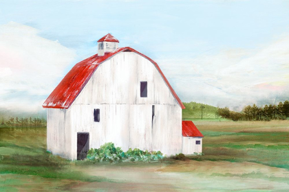 Picture of RED BARN I