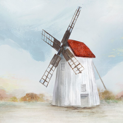 Picture of RED WINDMILL II 