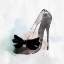 Picture of BLACK HEEL I