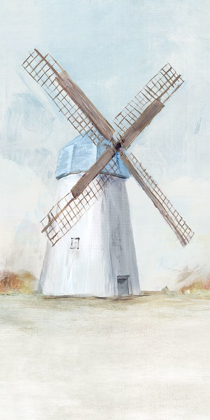 Picture of BLUE WINDMILL I 