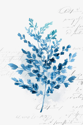 Picture of BOTANICAL BLUE III 