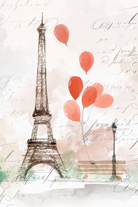 Picture of BALLOONS IN PARIS 