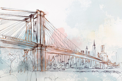 Picture of BLUSHING BROOKLYN BRIDGE