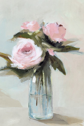 Picture of PEONIES IN A VASE I 