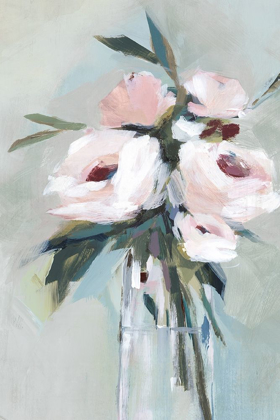 Picture of PEONIES IN A VASE II 