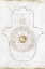 Picture of GOLD HAMSA II 