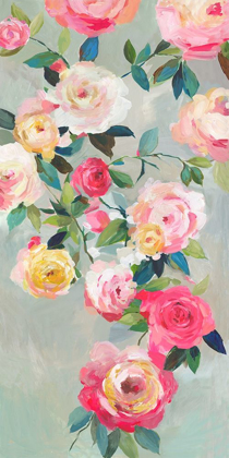 Picture of CASCADE OF ROSES III 