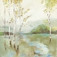Picture of CALM RIVER 