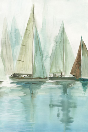 Picture of BLUE SAILBOATS II 